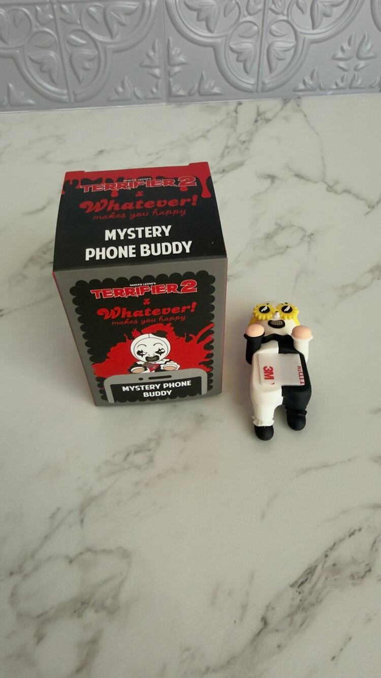 Terrifier 2 x Whatever! Art the Clown Mystery Phone Buddy Sunflower Sunglasses